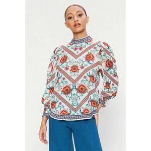 Flying Tomato Boho Chic Top NWT Large